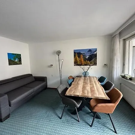 Swiss Paradise Sankt Niklaus Exterior photo