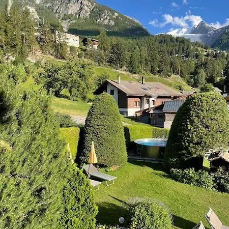 Swiss Paradise Sankt Niklaus Exterior photo