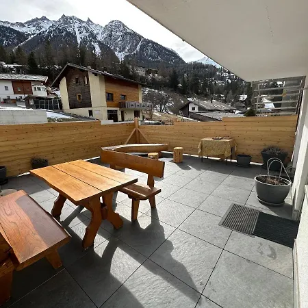 Swiss Paradise Sankt Niklaus Exterior photo